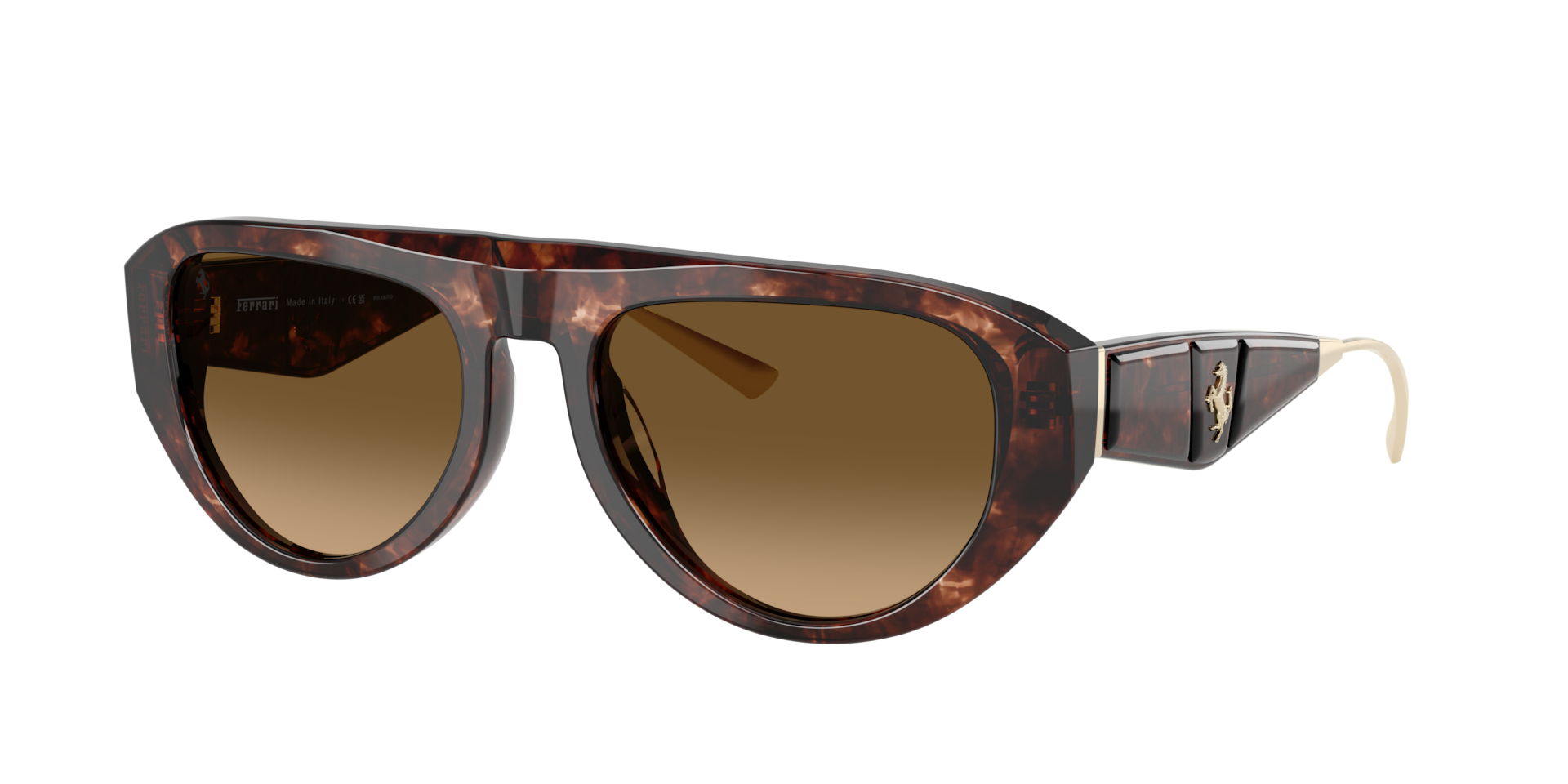 Ferrari Unisex Sunglass FH2012U - Couleur du Monture Havana caramel Couleur de Lentille Brun dgrad polaris 575 €