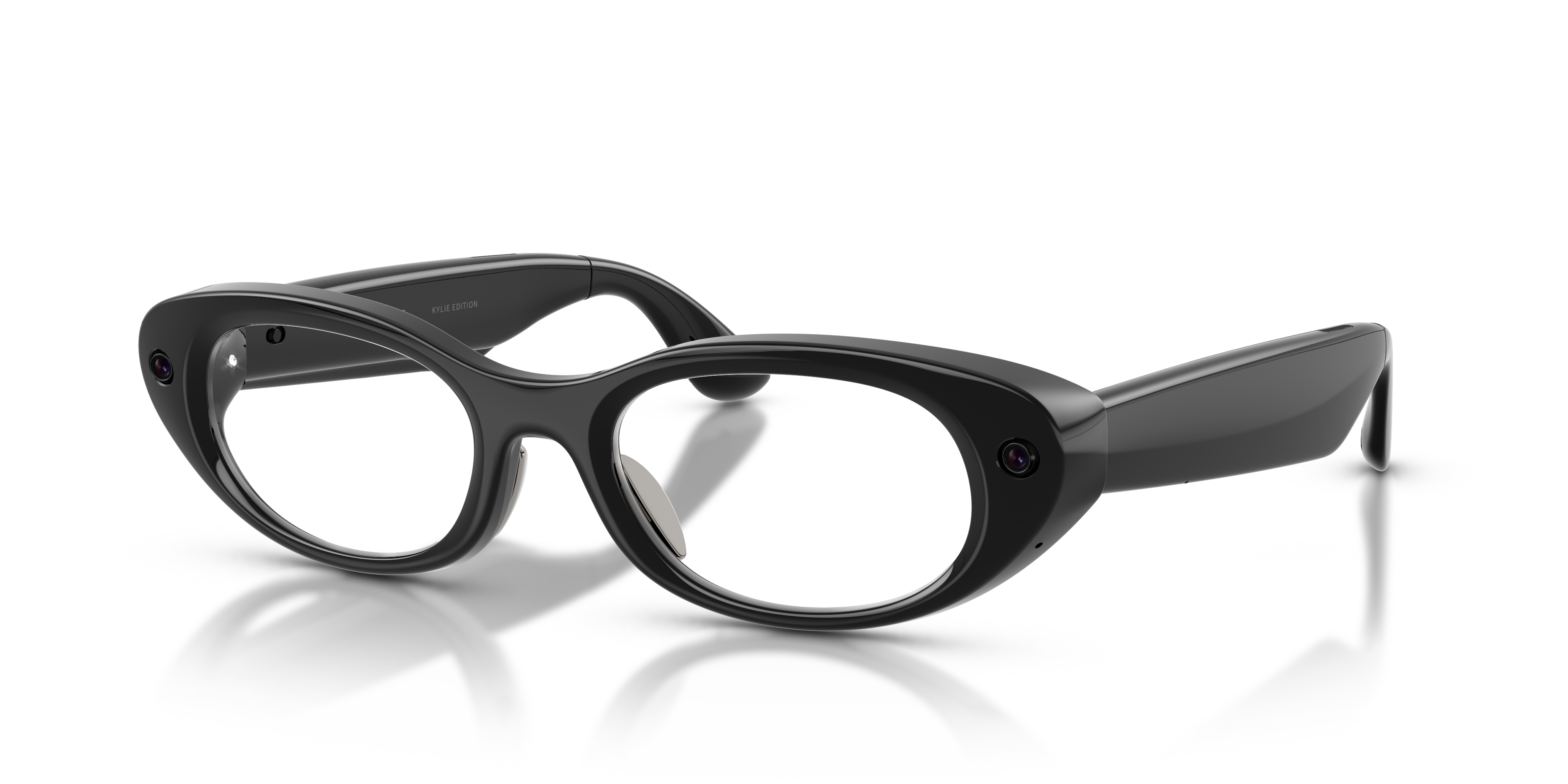 Meta Glasses Meta Starfire Kylie Edition XS (48 - 21) with Grey lenses and Black frame | Sunglass Hut