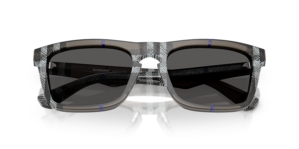 Burberry BE4434 L (57 - 20) with Grey lenses and Grey frame