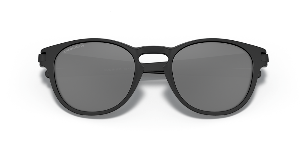 Oakley Latch™ (Low Bridge Fit) L (53 - 21) with Black lenses and