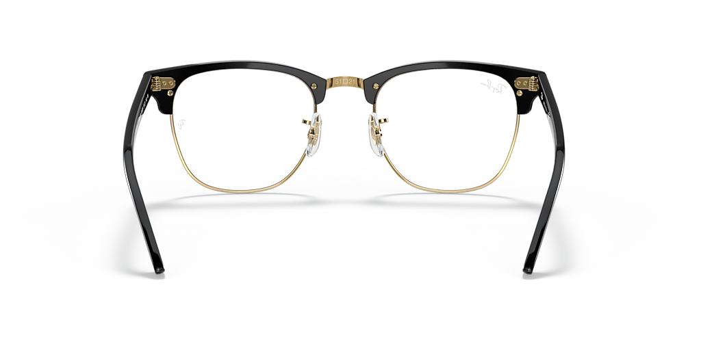 Ray-Ban Clubmaster Blue-Violet Light Clear L (51 - 21) with
