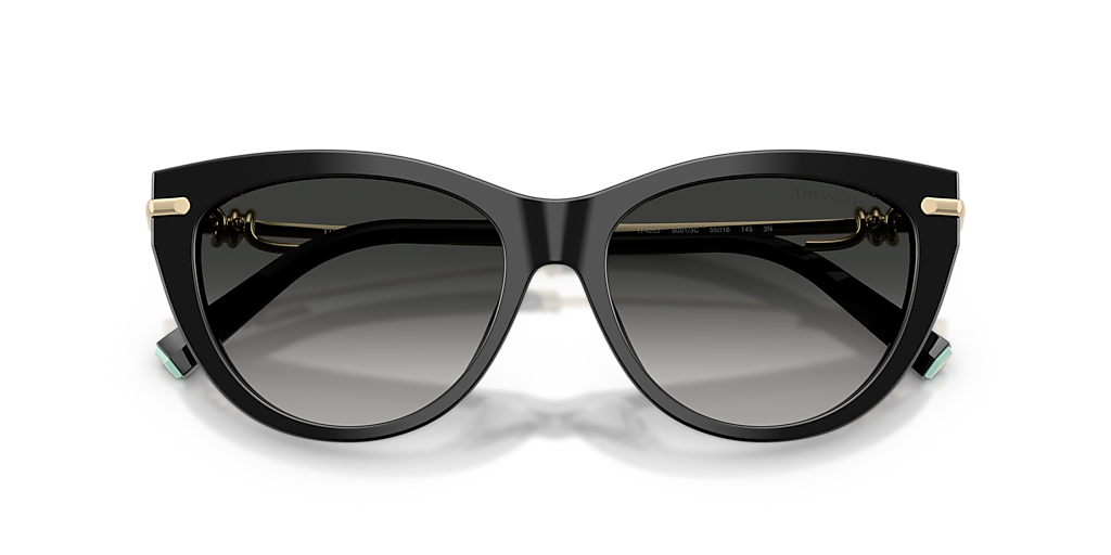 Tiffany & Co. TF4253 XL (55 - 16) with Grey lenses and Black frame