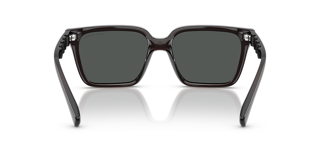 Armani Exchange AX4147S M (56 - 17) with Grey lenses and Brown