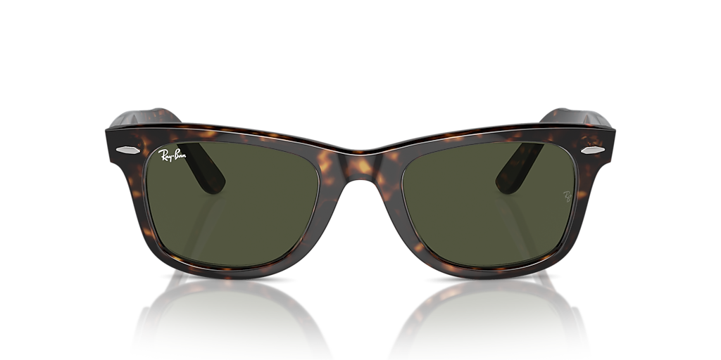 Ray-Ban Original Wayfarer Classic L (50 - 22) with Green lenses