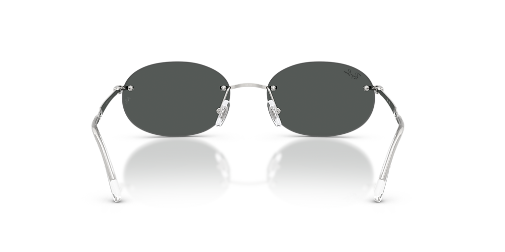 Ray-Ban RB3767 S (54 - 18) with Grey lenses and Silver frame