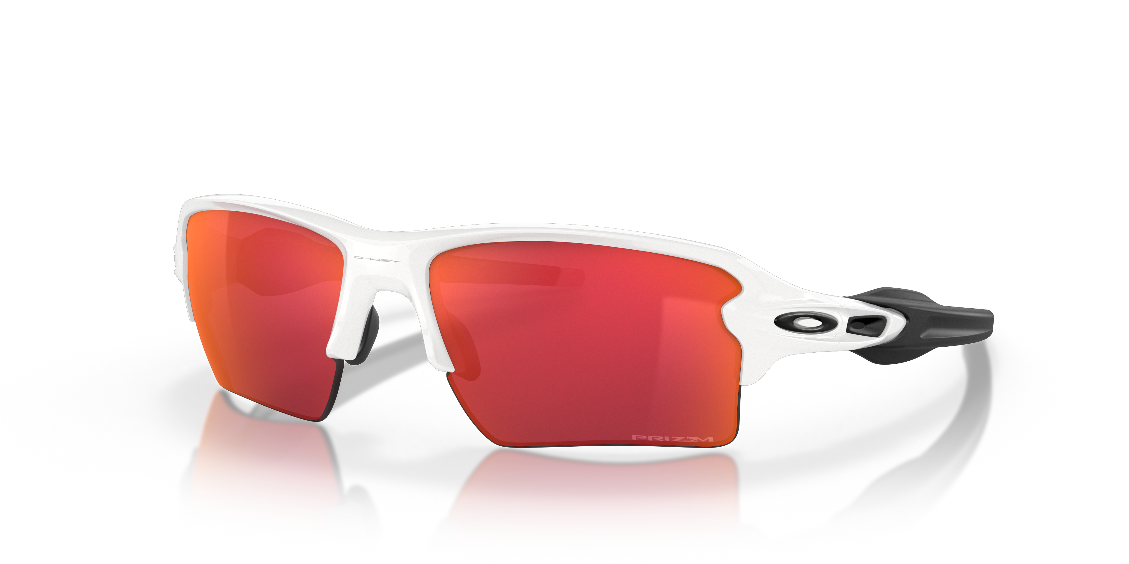 Oakley Flak® 2.0 XL S (59 - 12) with Red lenses and White frame