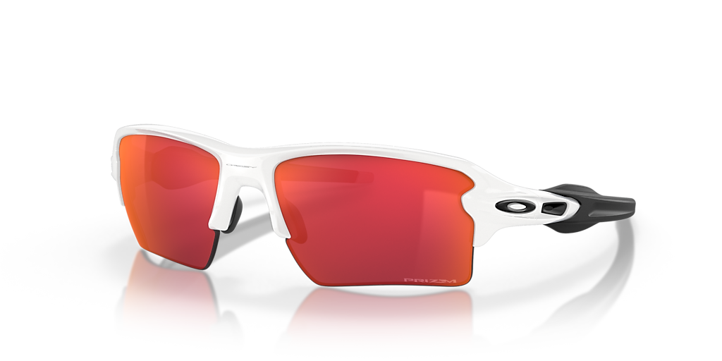 Oakley Flak® 2.0 XL S (59 - 12) with Red lenses and White frame
