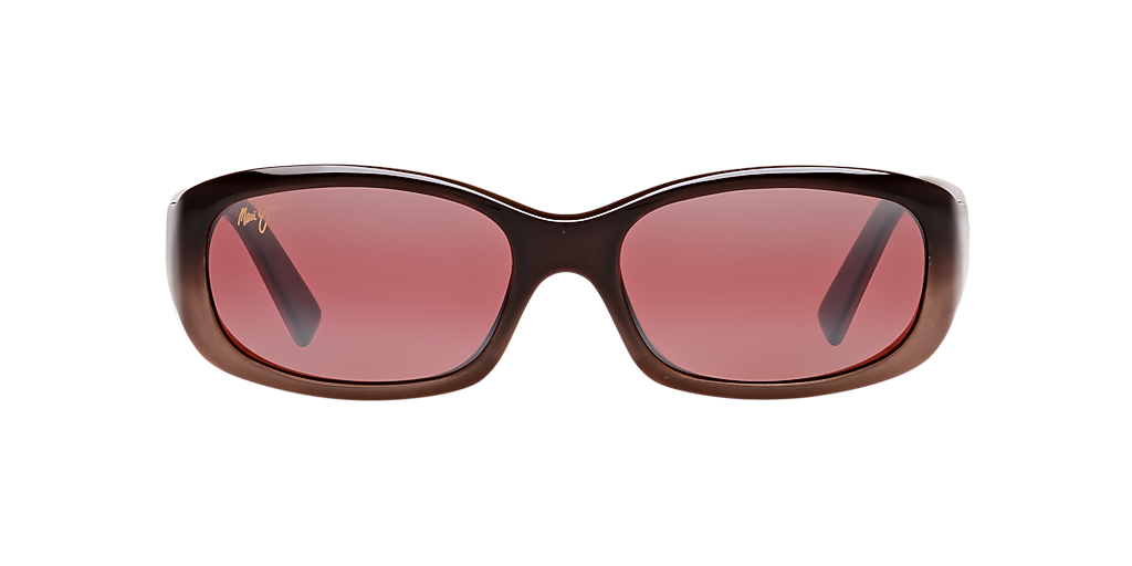 Maui Jim 219 Punchbowl S (54 - 19) with Pink lenses and Brown