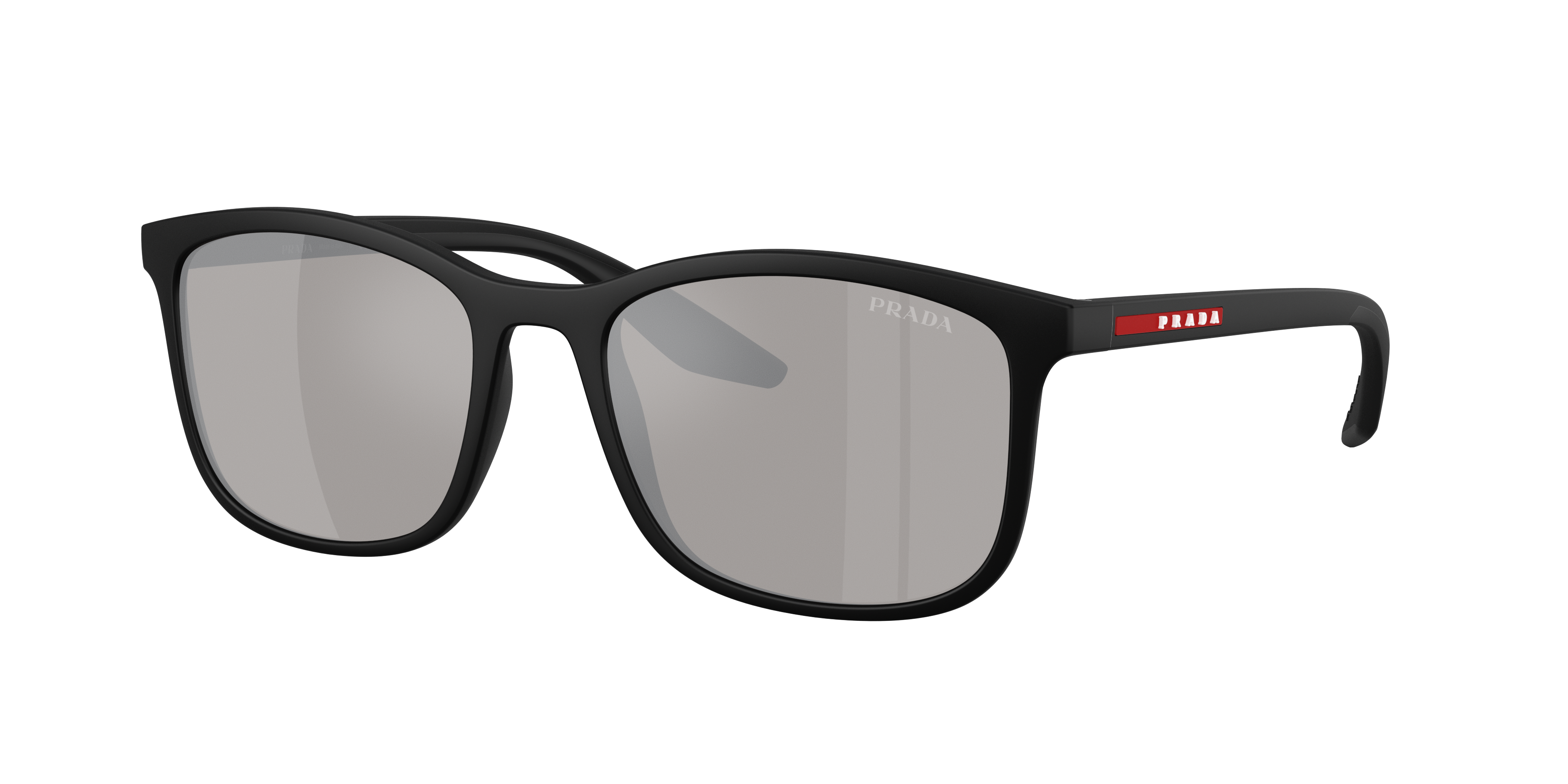 Prada Linea Rossa PS A08S XL (56 - 19) with Silver lenses and