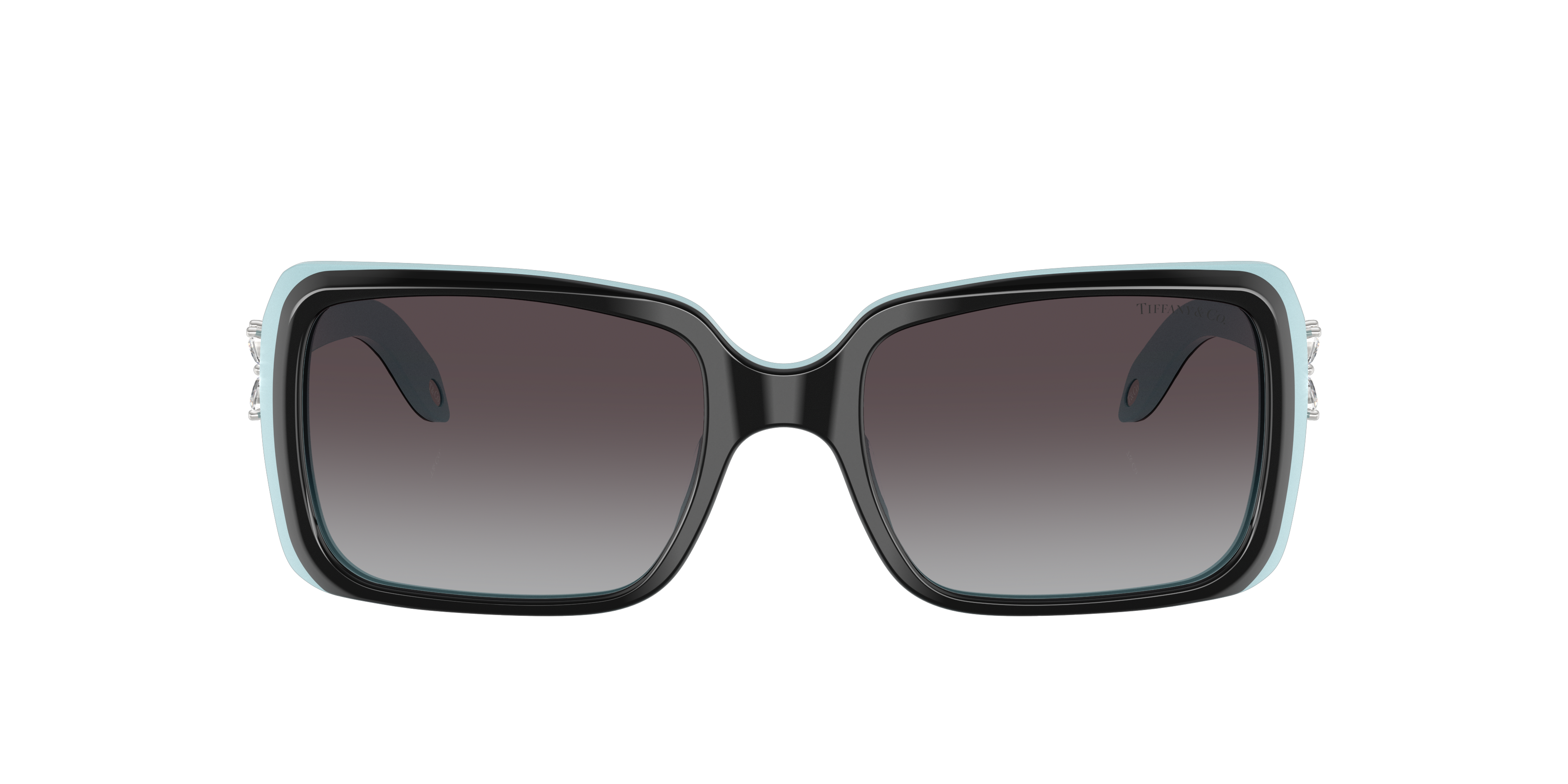 Tiffany & Co. TF4047B M (55 - 19) with Grey lenses and Black frame
