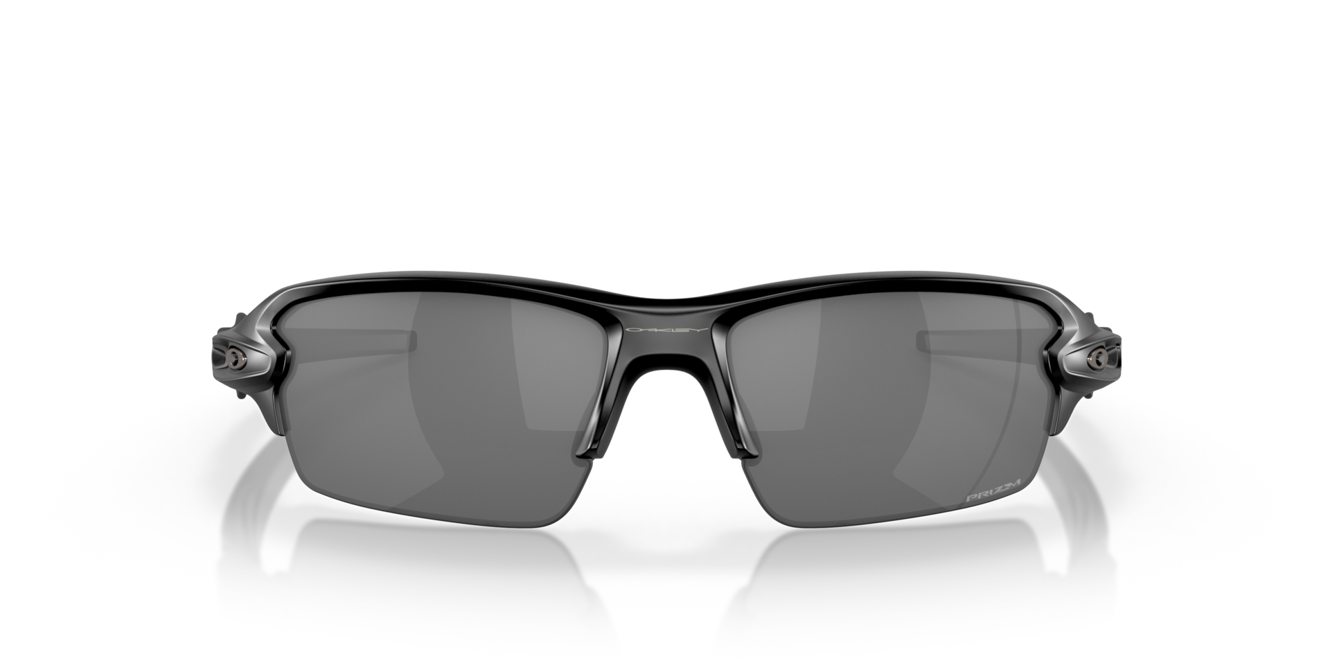 Oakley Flak® 2.0 (Low Bridge Fit) S (61 - 12) with Black lenses