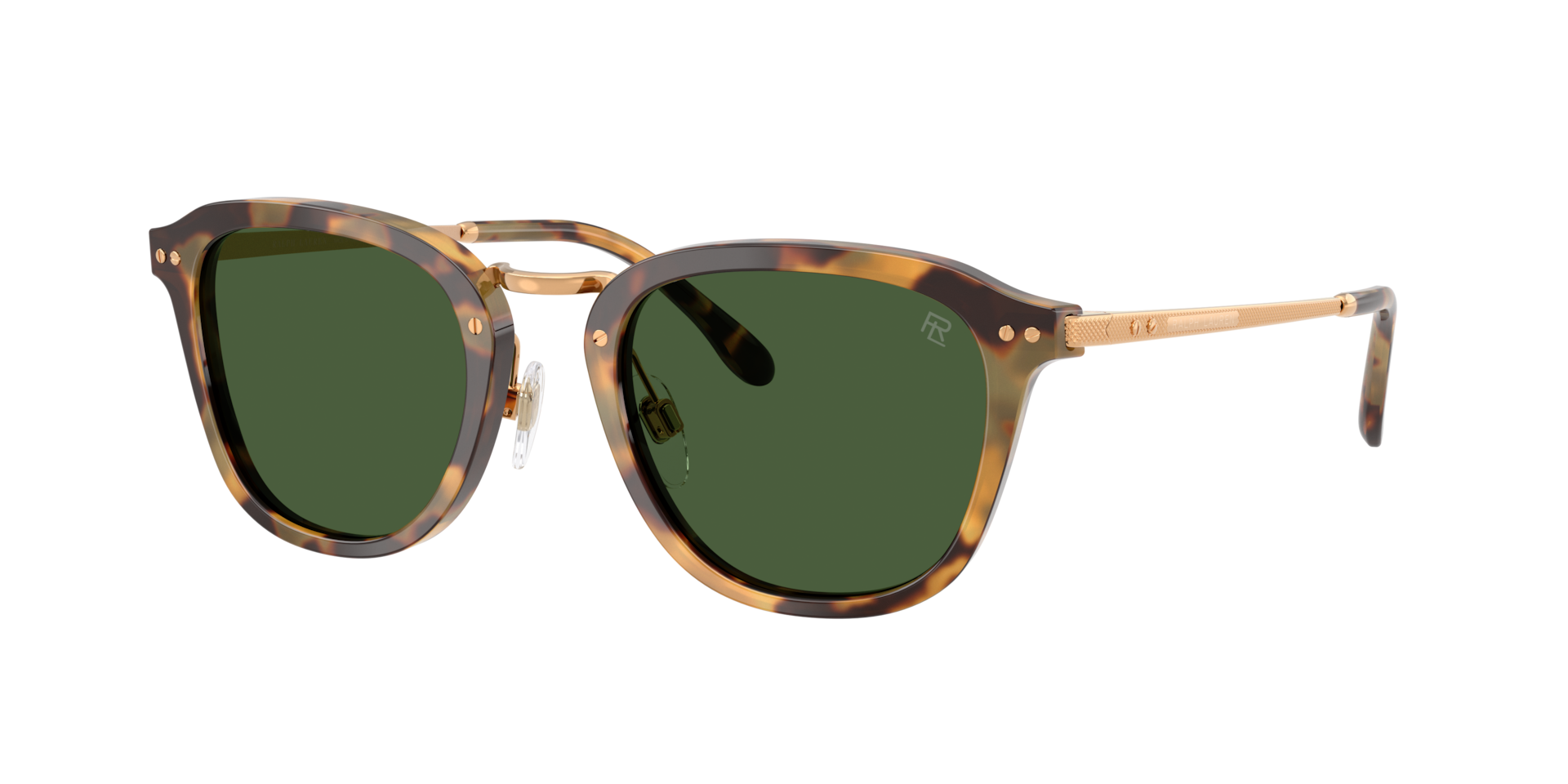 Ralph Lauren Homme Sunglass RL8246 - Couleur du Monture: Havana tacheté, Couleur de Lentille: Vert foncé