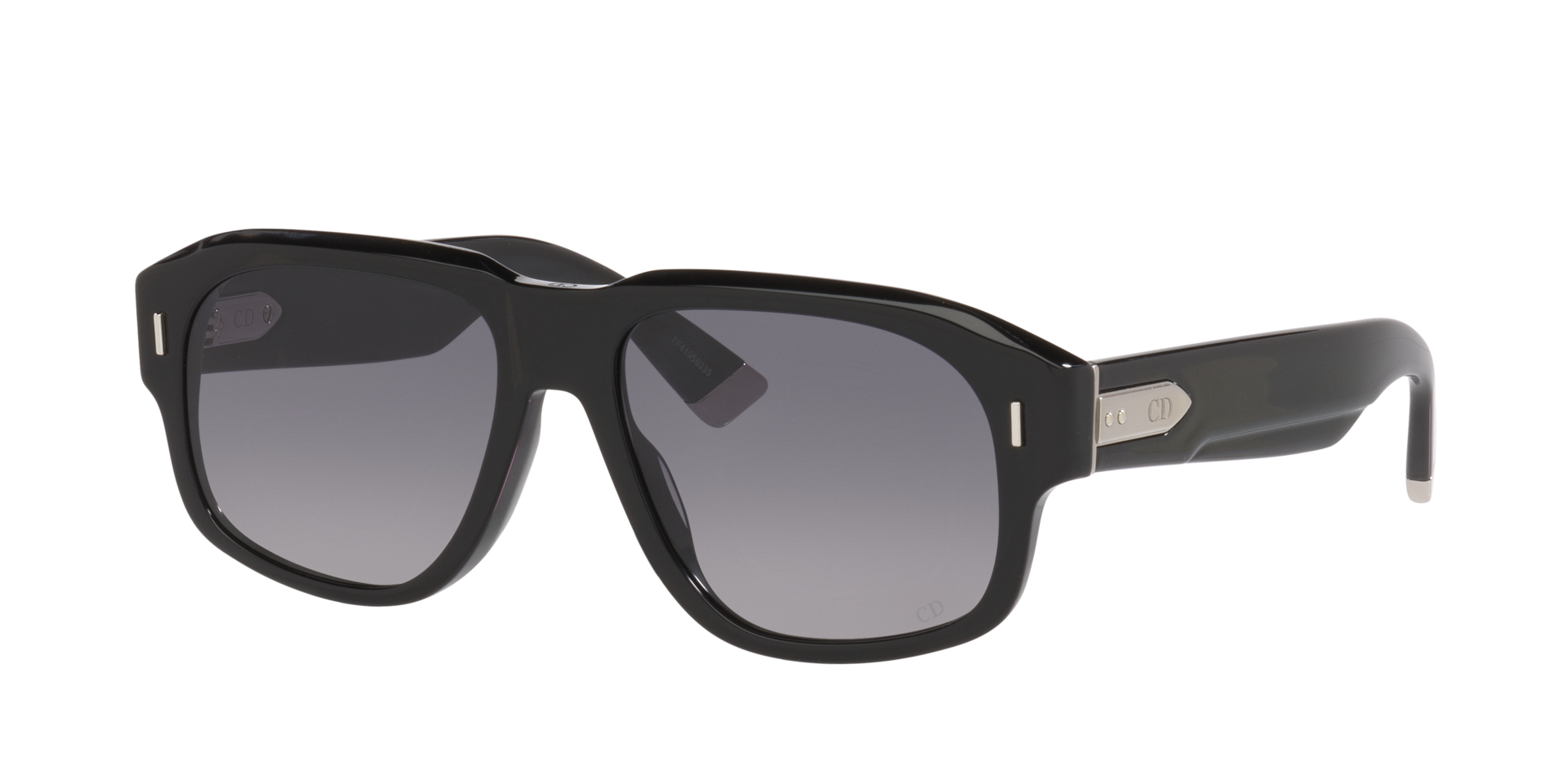 DIOR Man Sunglass Diortailoring N1I -  Frame color: Black, Lens color: Grey Gradient