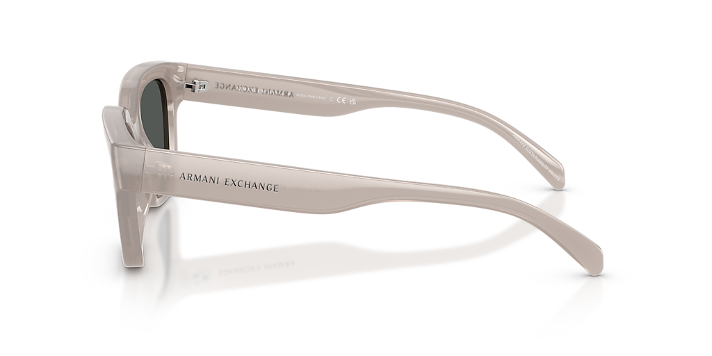 Armani Exchange AX4155SU M (54 - 19) with Grey lenses and Grey