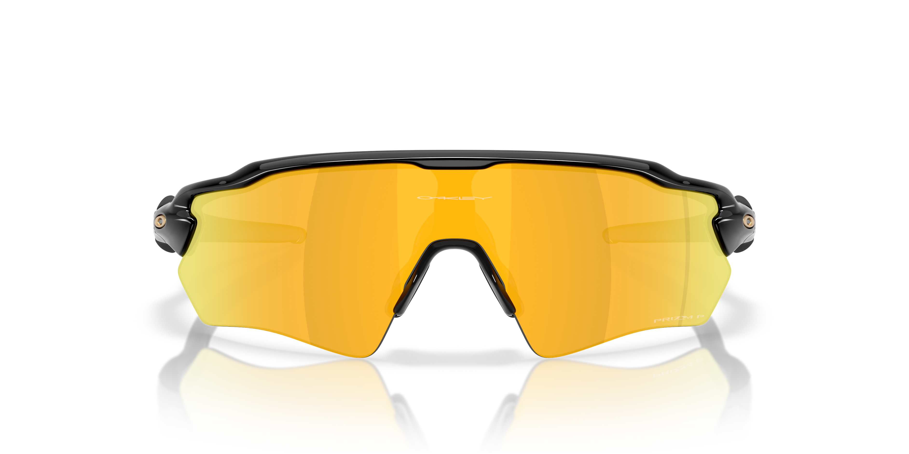 【美品】OAKLEY RADAR EV PATH sunglasses Oakley Radar® EV S Path S (0 - 130) with Gold lenses and Black