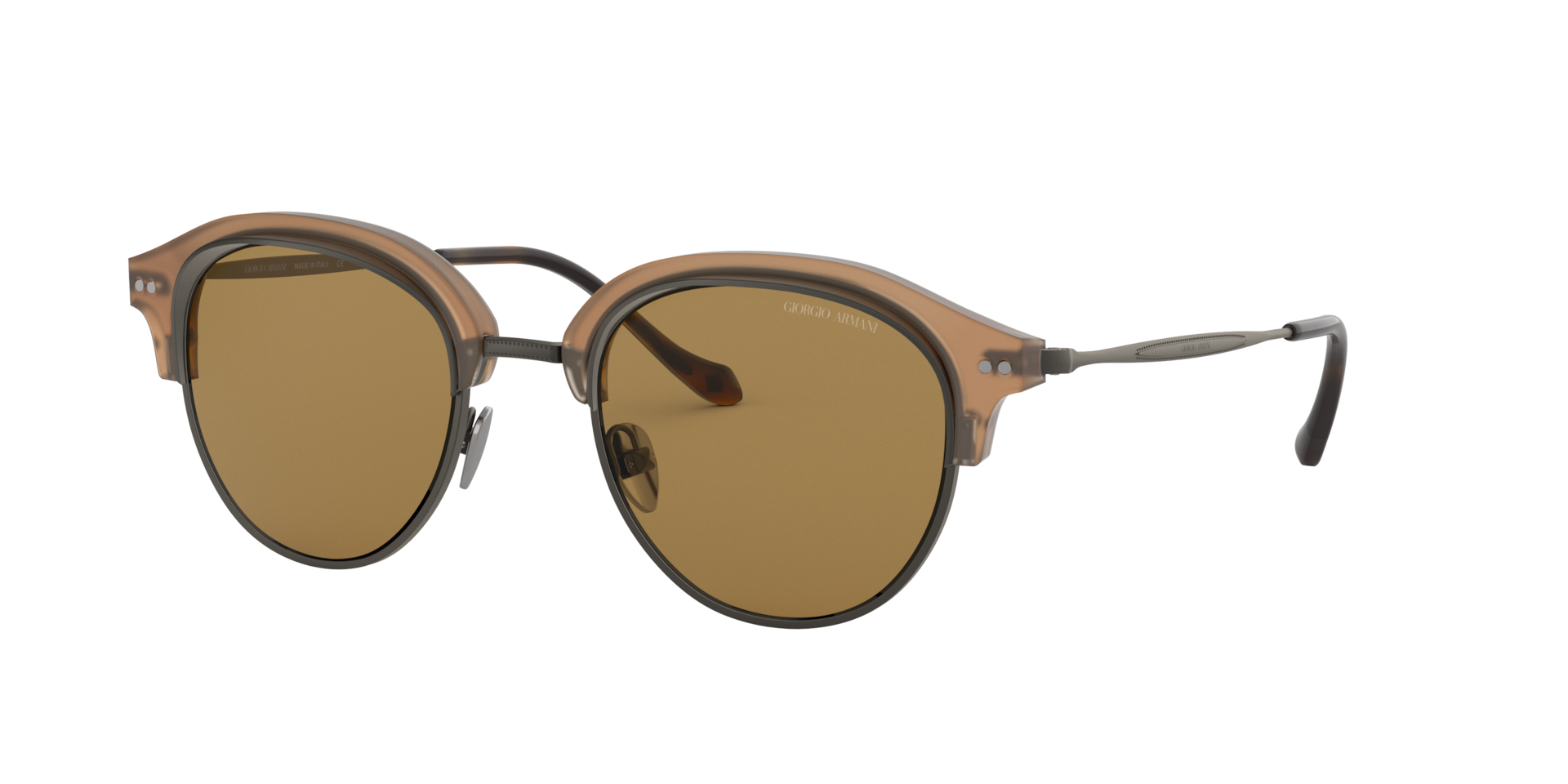 Giorgio Armani AR8117 XL (50 - 21) with Brown lenses and Gold