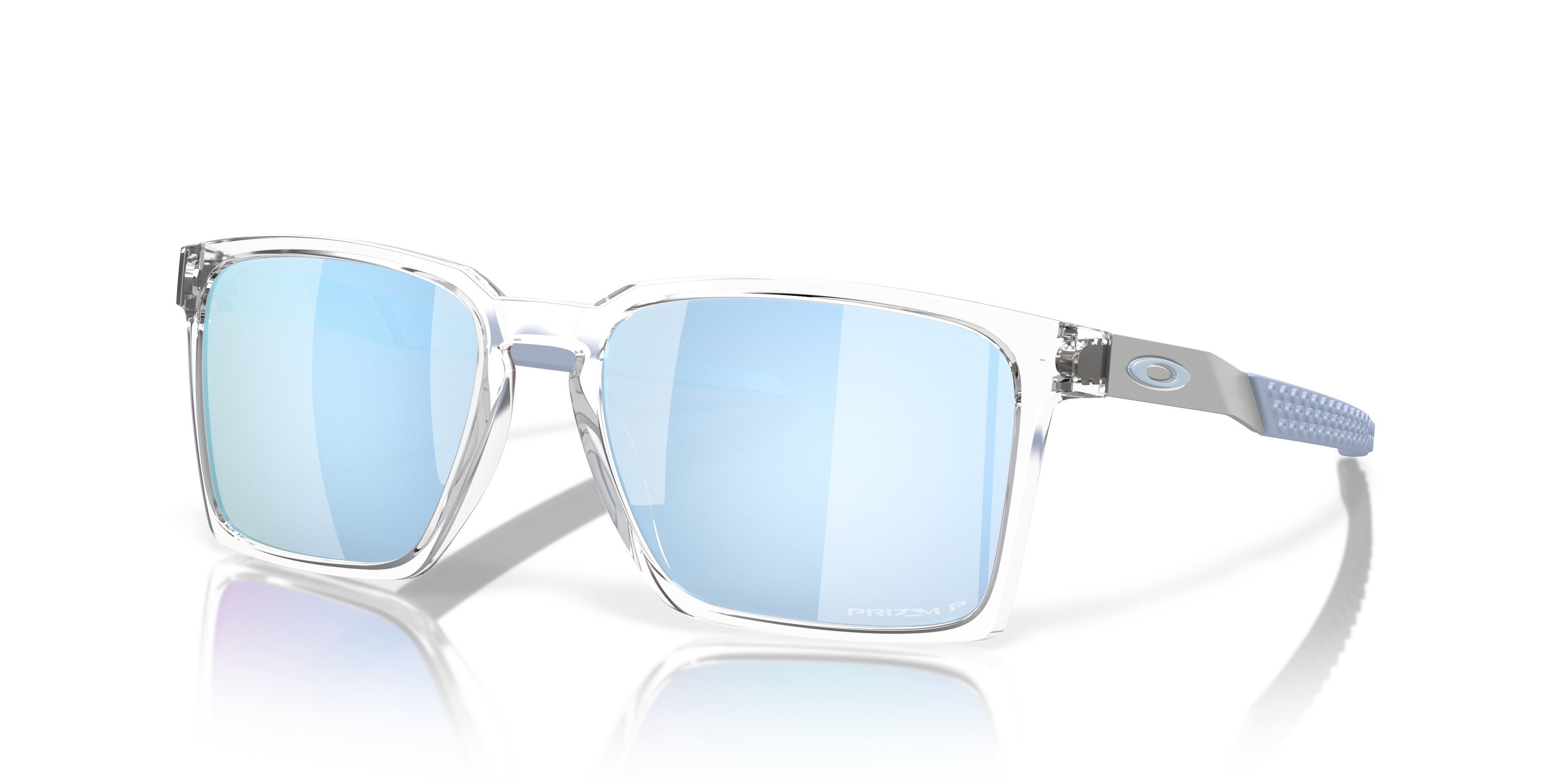 Oakley Exchange Sun L (56 - 17) with Blue lenses and Transparent