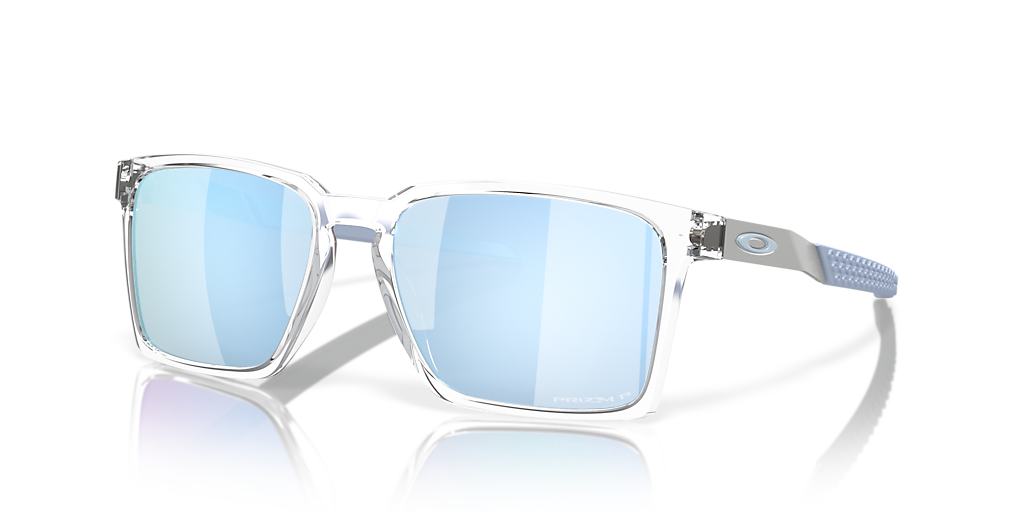 Oakley Exchange Sun L (56 - 17) with Blue lenses and Transparent