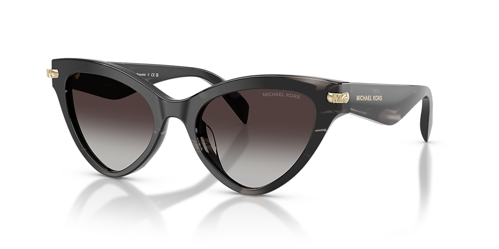 Michael Kors Roanoke M (52 - 19) with Grey lenses and Black frame