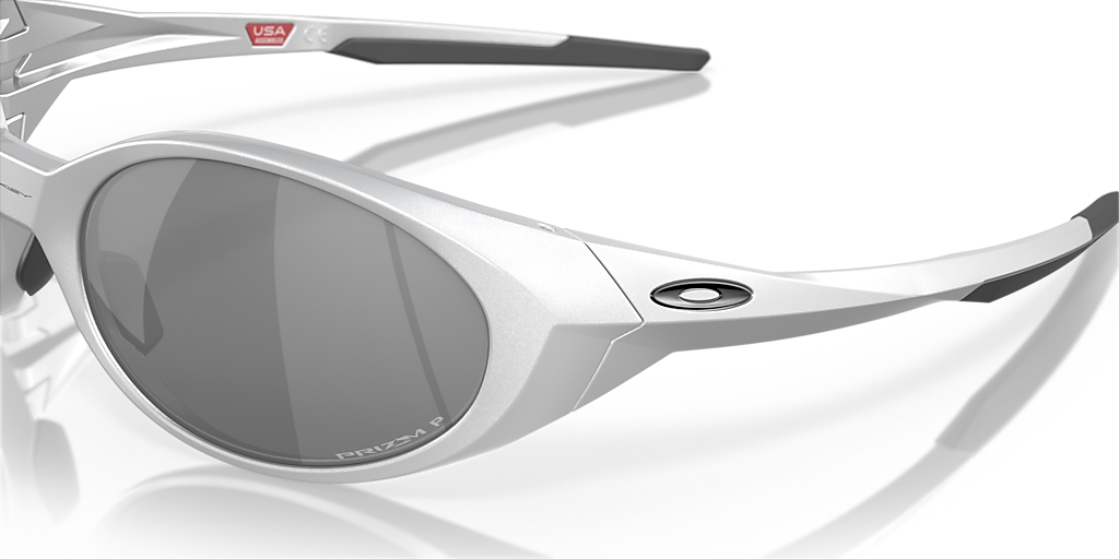 Oakley Eye Jacket™ Redux S (58 - 19) with Black lenses and Silver