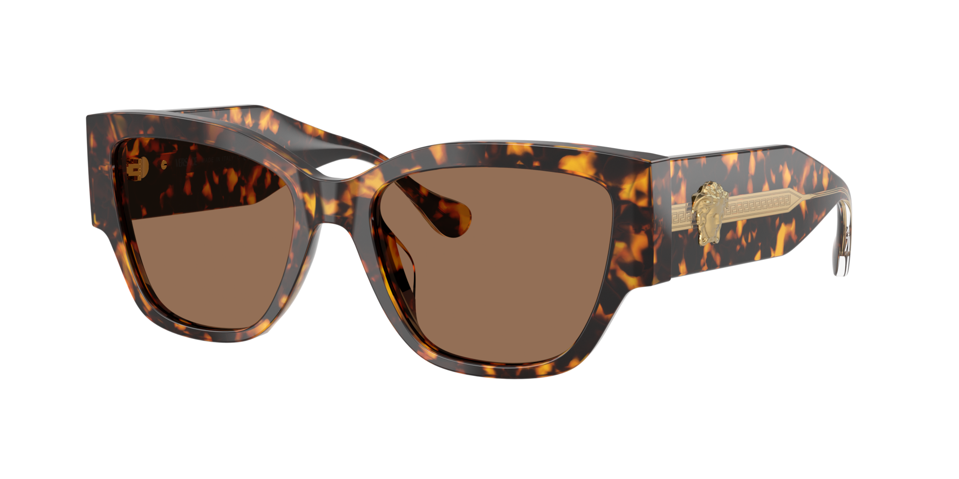 Versace Ve4509u Sunglasses - Female - Sunglasses - Brown - 55 Mm - Accessories - Image 5