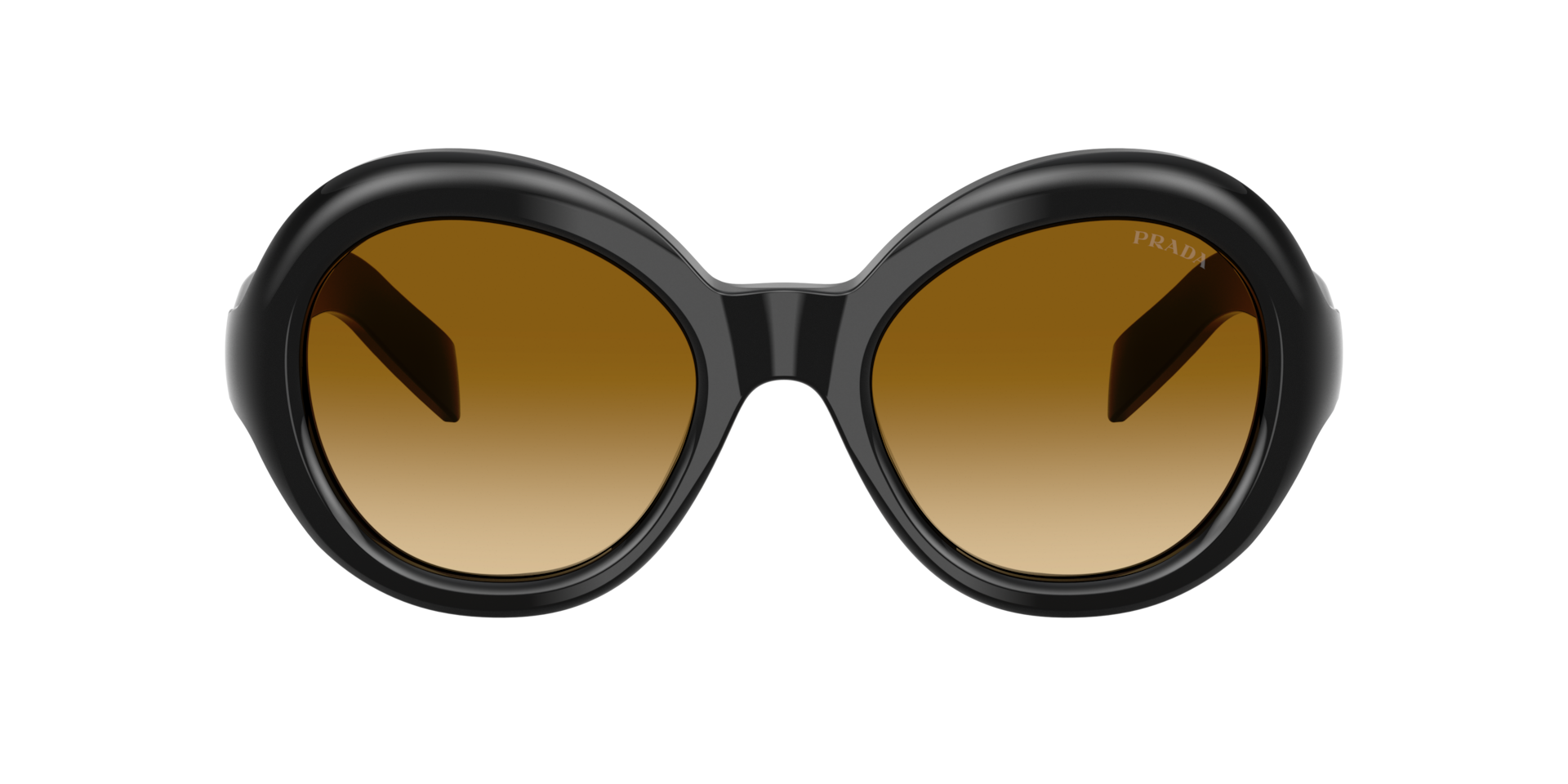 Prada PR D08SU M (53 - 21) with Yellow lenses and Black frame