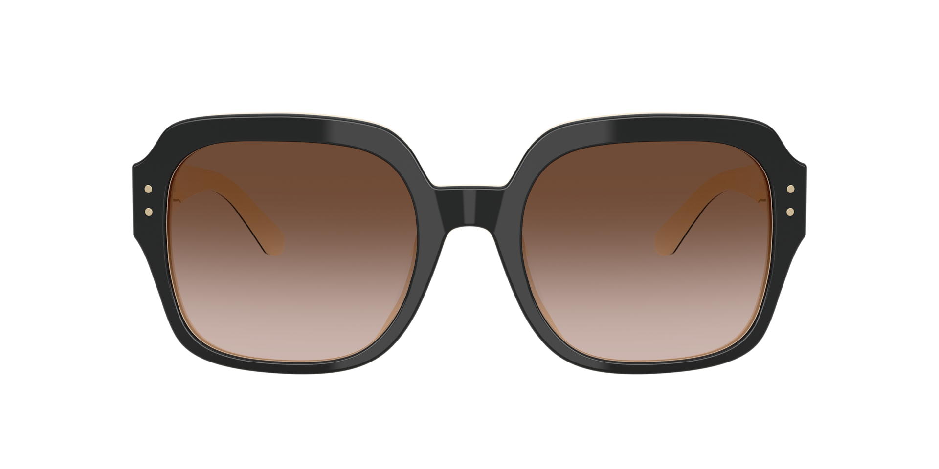 Tory Burch TY7143U L (56 - 21) with Brown lenses and Black frame