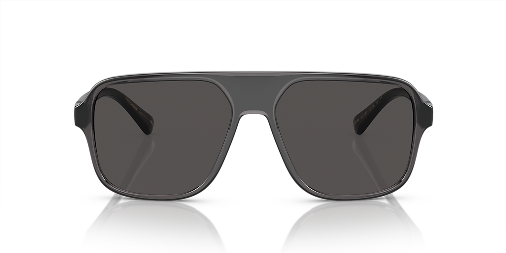 Dolce&Gabbana DG6134 XL (57 - 16) with Grey lenses and Grey frame