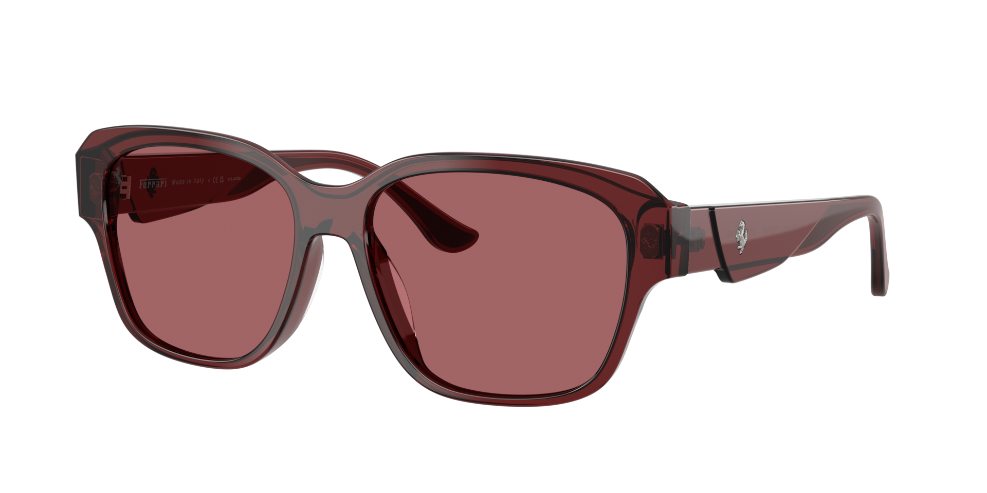 Ferrari Unisex Sunglass FH2016D - Couleur du Monture Bordeaux Couleur de Lentille Pourpre Polaris 525 €