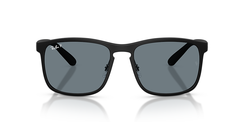 Ray-Ban RB4264 Polarized+ Lenses XL (58 - 18) with Blue lenses and
