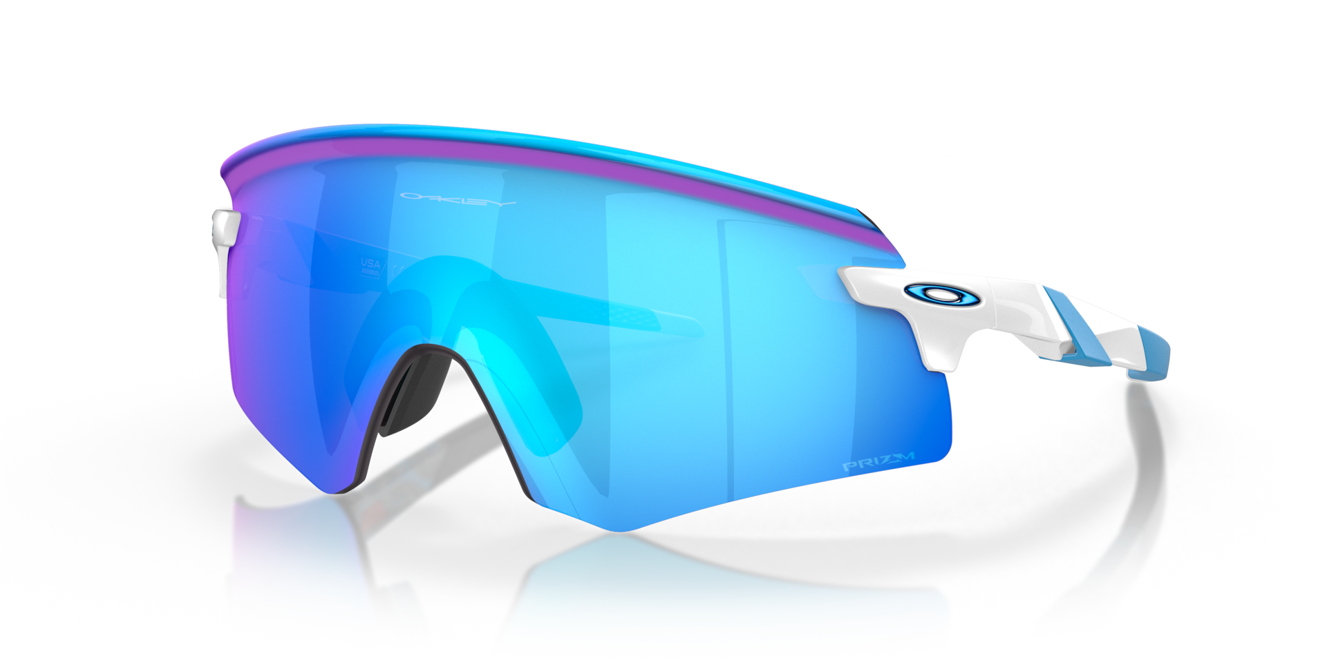 Oakley Encoder L (0 - 136) with Blue lenses and White frame