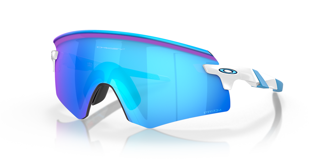 Oakley Encoder L (0 - 136) with Blue lenses and White frame