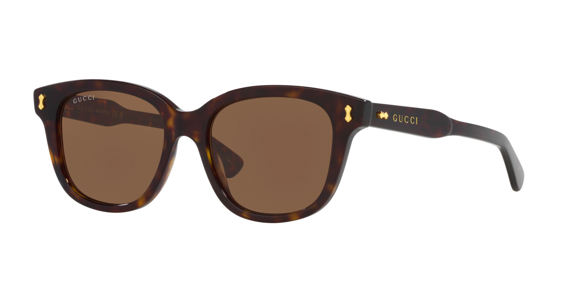 Gucci Homme Sunglass GG1264S - Couleur du Monture caille Couleur de Lentille Brun 165 €