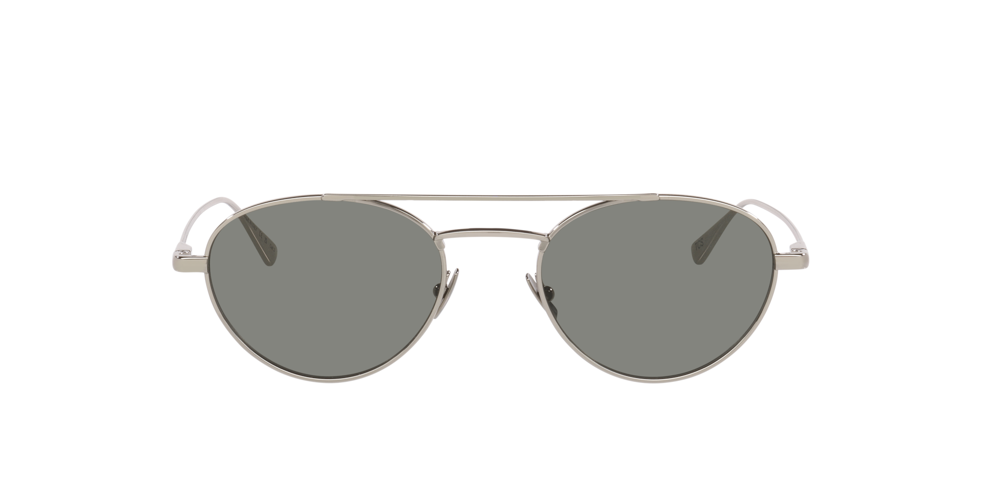 Saint Laurent SL97 M (51 - 20) with Grey lenses and Silver frame