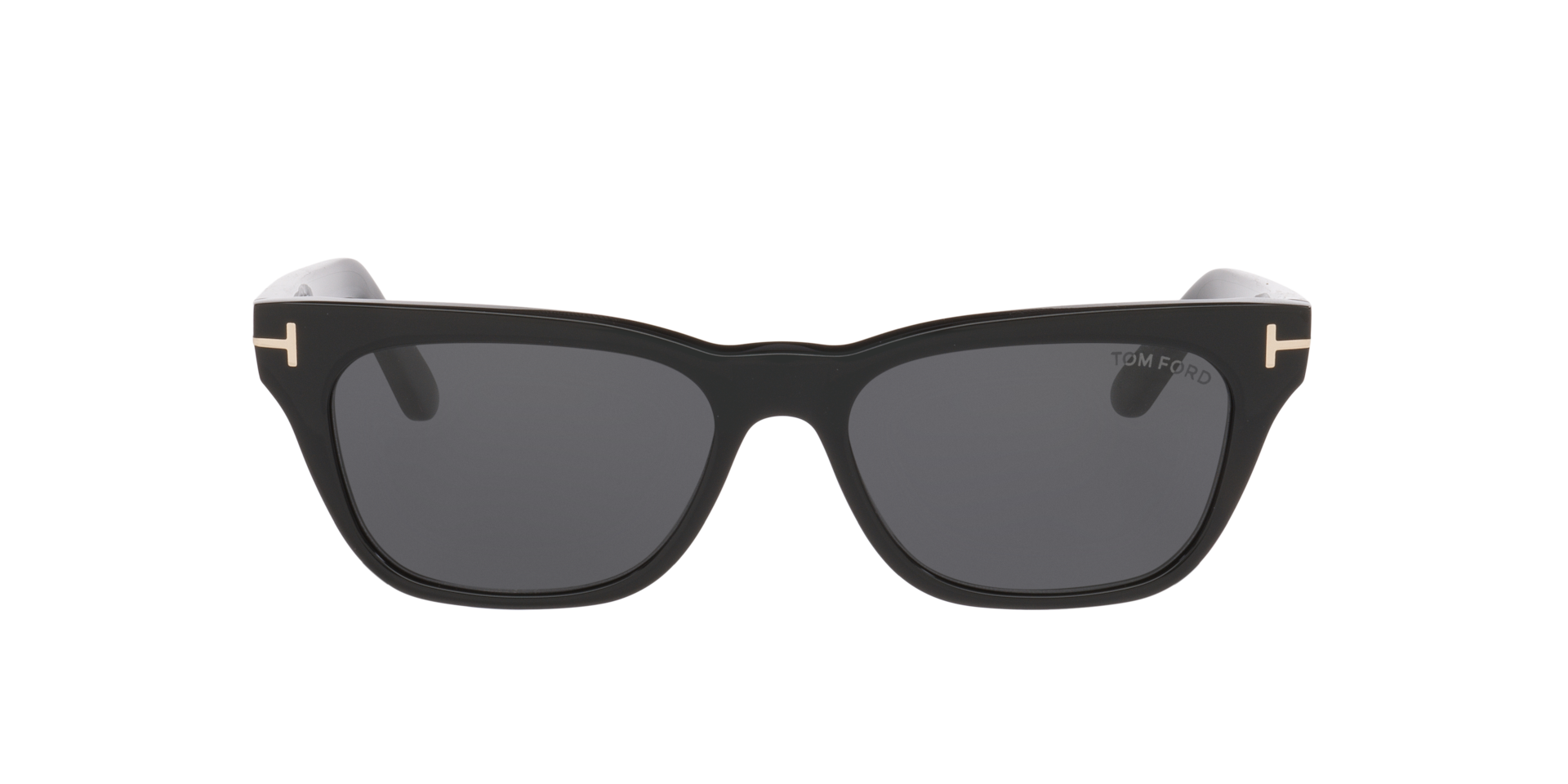 Tom Ford Penn-02 XXL (53 - 16) with Grey lenses and Black frame