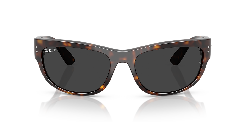 Ray-Ban Mega Balorama XL (63 - 19) with Black lenses and Tortoise