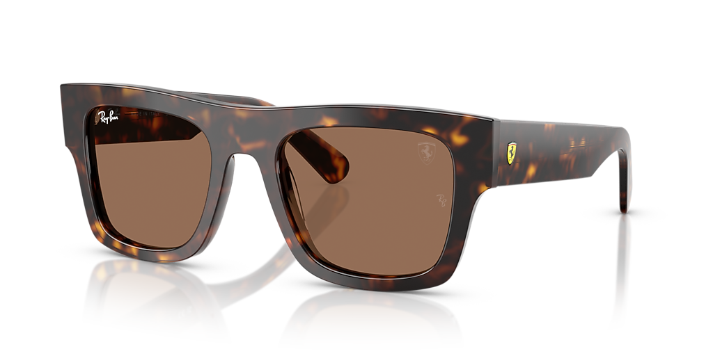 Ray-Ban RB2217M Scuderia Ferrari Collection L (53 - 21) with Brown