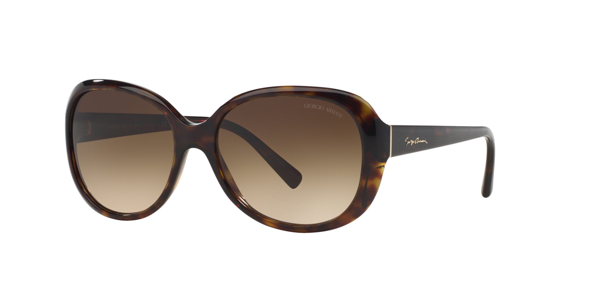 Armani Giorgio Ar 8047 5026-13 - Havana-Brown Gradient By Giorgio For Women - 56-16-140 Mm Sunglasses - Image 3