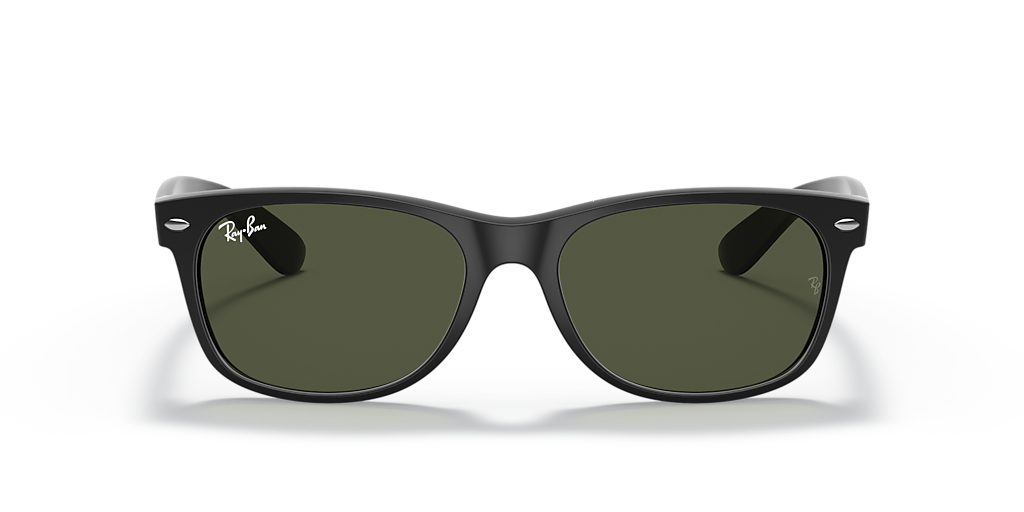 Ray-Ban New Wayfarer Classic XL (58 - 18) with Green lenses and