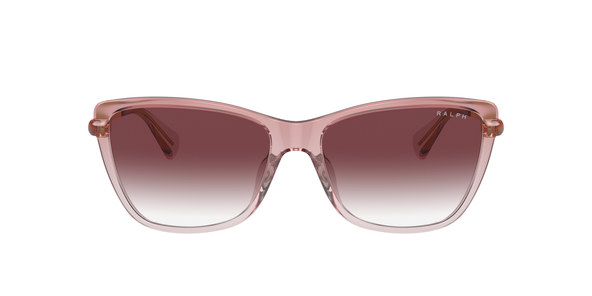 Ralph Lauren Sunglasses RA5304U 6058/T5 Shiny Pink Havana w Polarized Gradient Ralph by Ralph Lauren RA7151 6058 Glasses - US main image 4