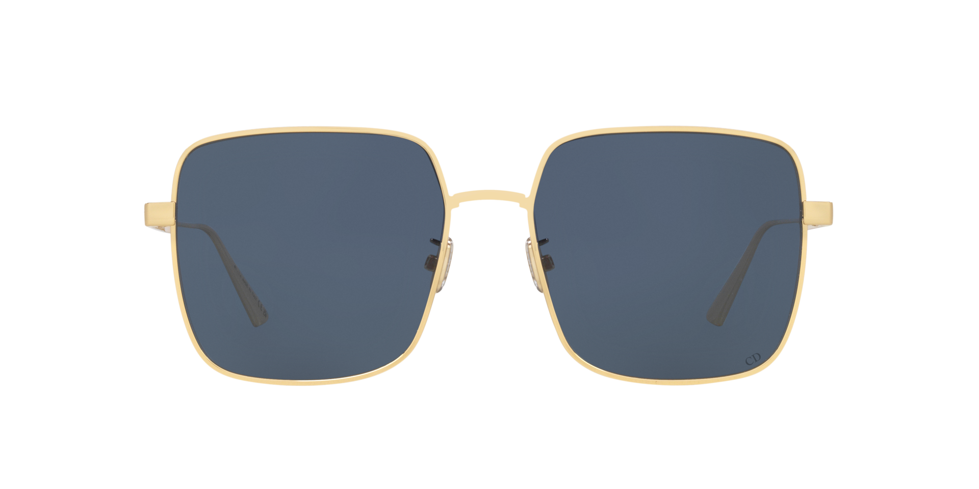 DIOR Dior Cannage CD40172U L (59 - 18) with Blue lenses and Gold