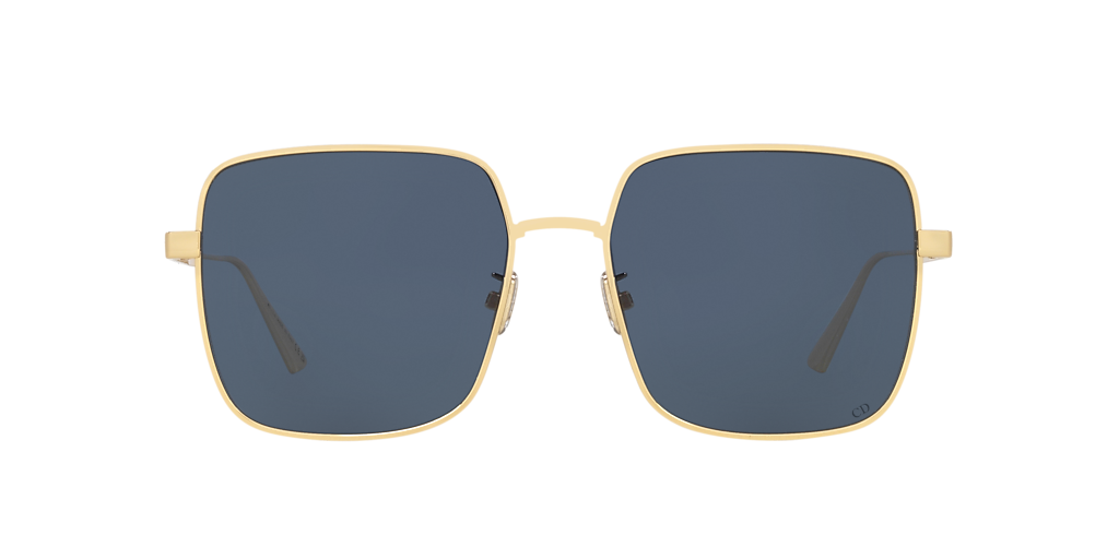 DIOR Dior Cannage CD40172U L (59 - 18) with Blue lenses and Gold