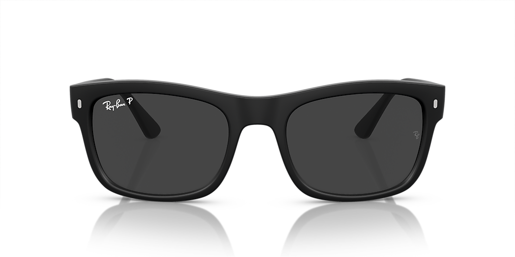 Ray-Ban RB4428 L (56 - 21) with Black lenses and Black frame