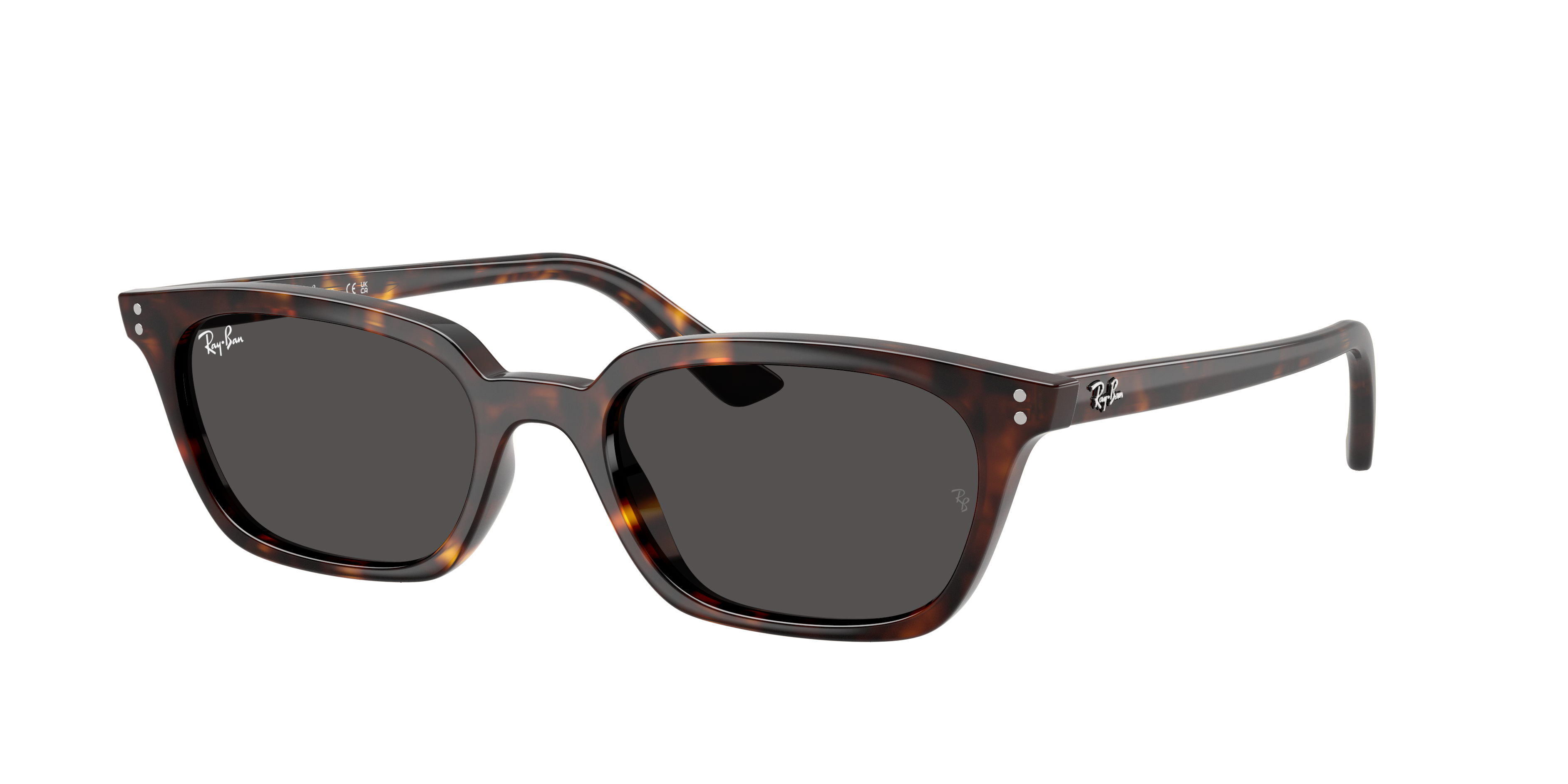 Ray-Ban Zaya Bio-Based M (53 - 19) with Grey lenses and Tortoise