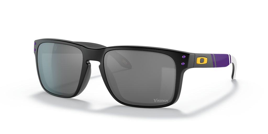 Oakley Minnesota Vikings Holbrook™ XL (57 - 18) with Black lenses