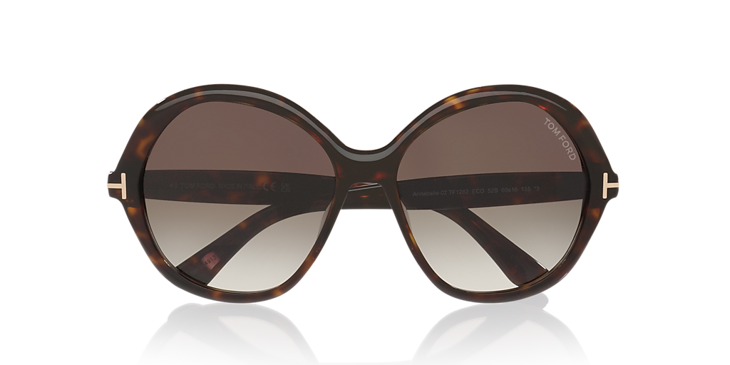 Tom Ford Annabelle-02 XXL (60 - 16) with Grey lenses and  display picture 3