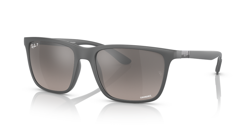 Ray-Ban RB4385 Polarized+ Lenses XXL (58 - 18) with Grey lenses