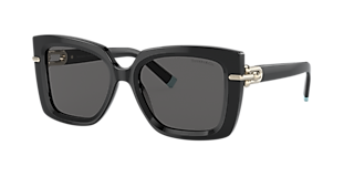 Tiffany & Co. TF3103K XXL (0 - 143) with Blue lenses and Silver