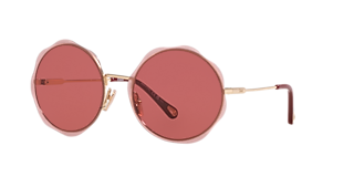 Chloé CH0105S XL (58 - 18) with Grey lenses and Black frame