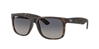 Ray-Ban Justin Classic S (54 - 16) with Classic lenses and Black